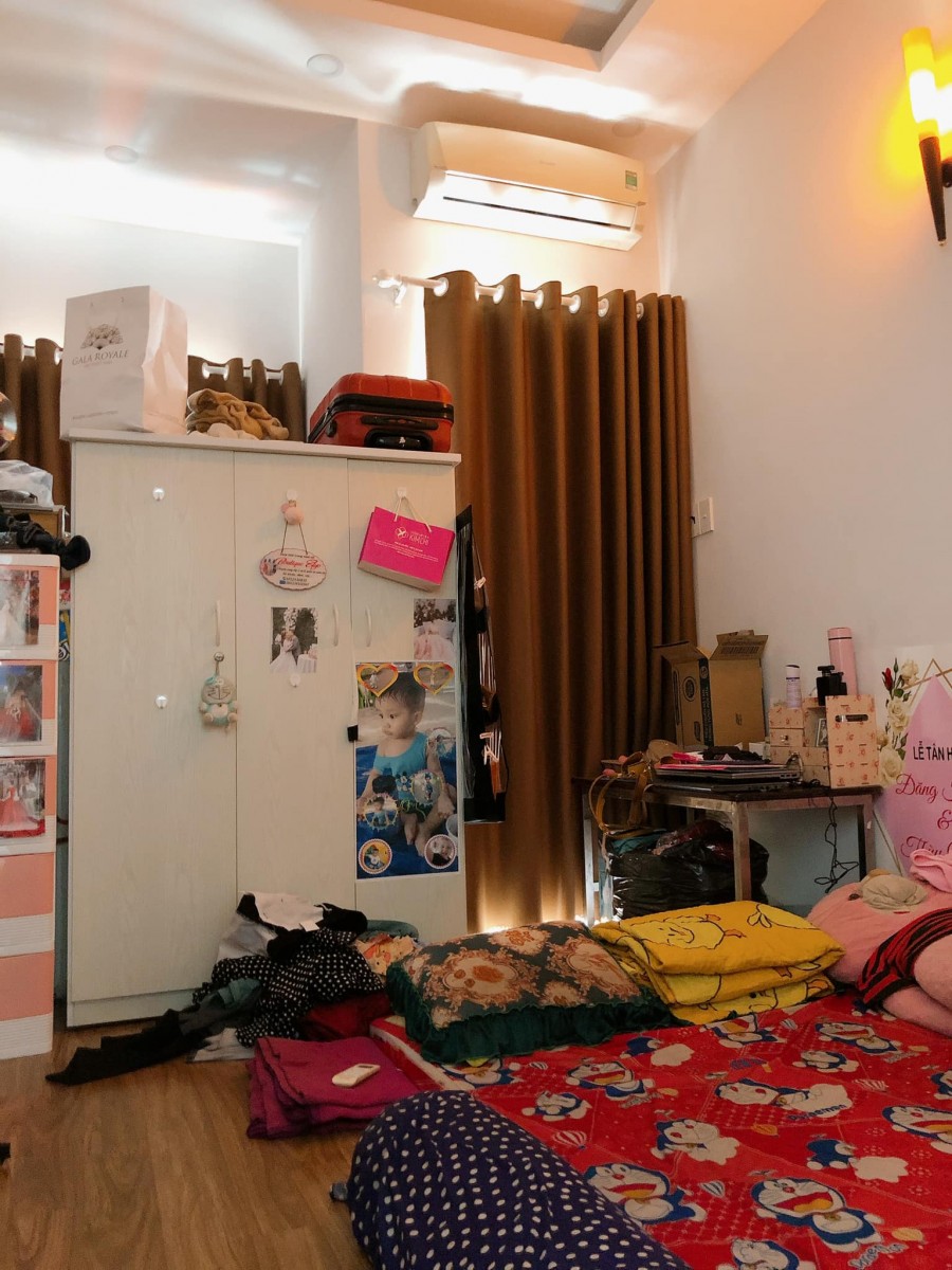 KO QUY HOẠCH NHÀ MỚI 5 TẦNG, BẾN VÂN ĐỒN, P2, Q4. 27M2. GIÁ 4 TỶ 450