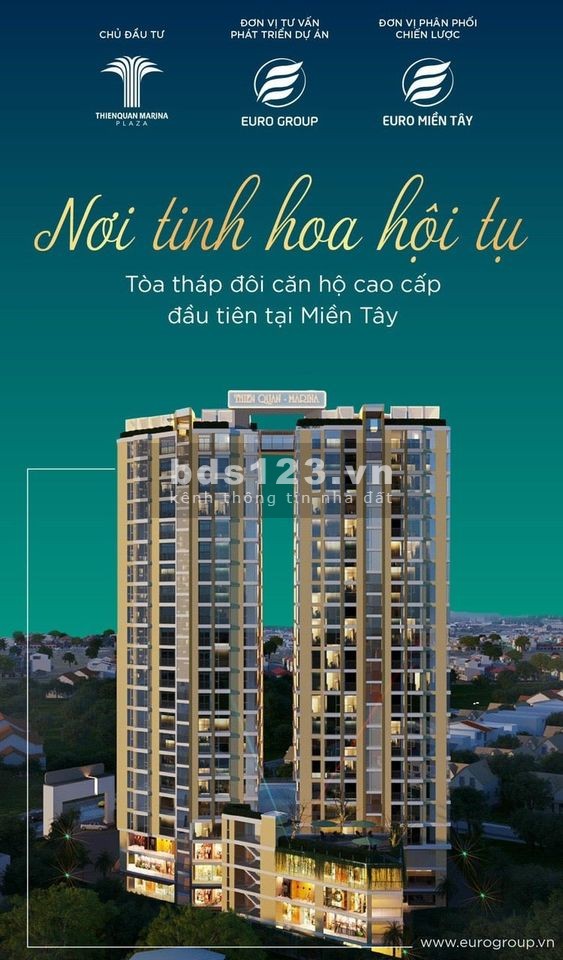 MARINA THIÊN QUÂN - CHUNG CƯ CAO CẤP TRUNG TÂM NINH KIỀU