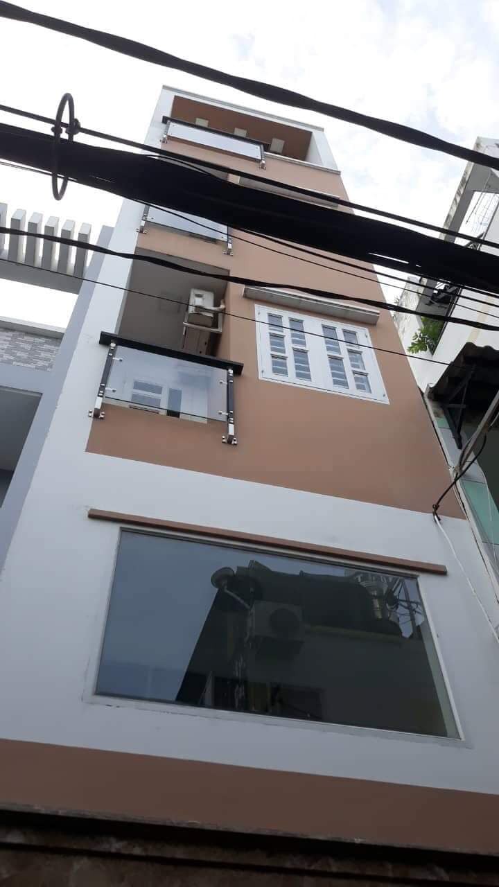 KO QUY HOẠCH NHÀ MỚI 5 TẦNG, BẾN VÂN ĐỒN, P2, Q4. 27M2. GIÁ 4 TỶ 450