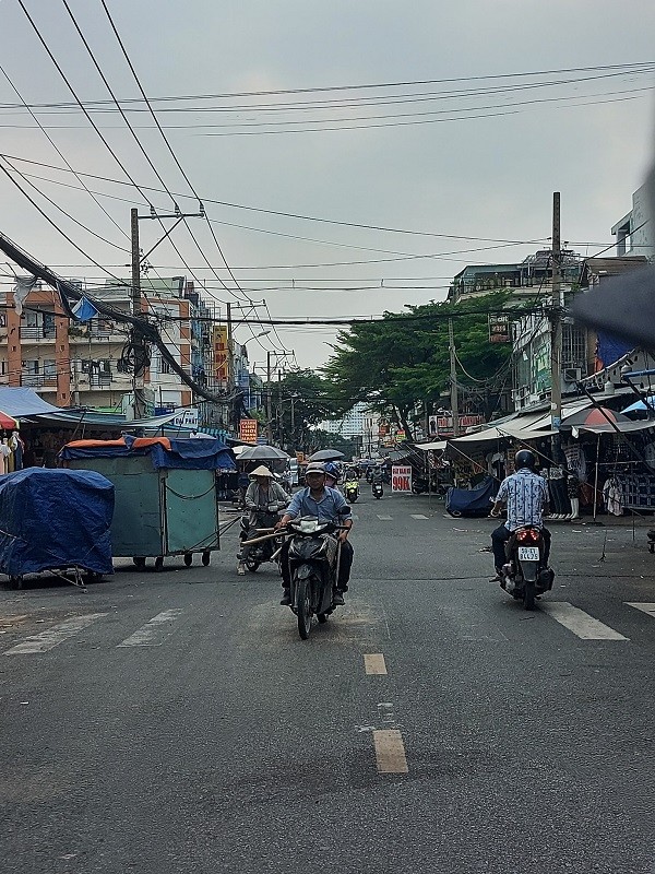 Bán nhà mặt tiền kinh doanh Chợ Bà Hom, Phường Tân Tạo A, Quận Bình Tân 4 tầng 120M2 10 tỷ 7.