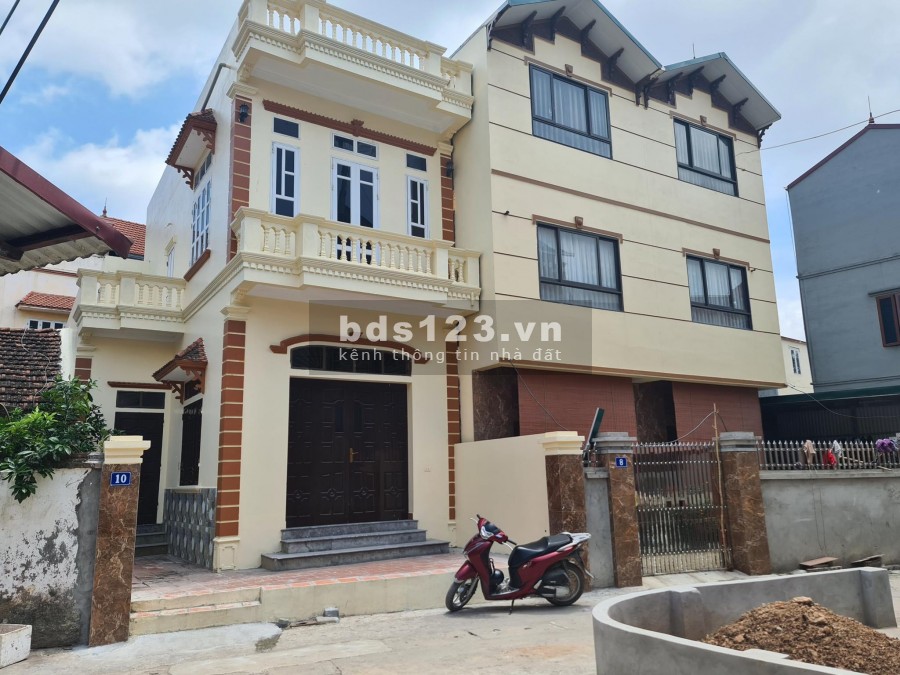 BÁN NHÀ 76,4M AN KHÁNH CẠNH KHU ĐÔ THỊ SUDICO Ô TÔ ĐỖ CỬA 0963971291