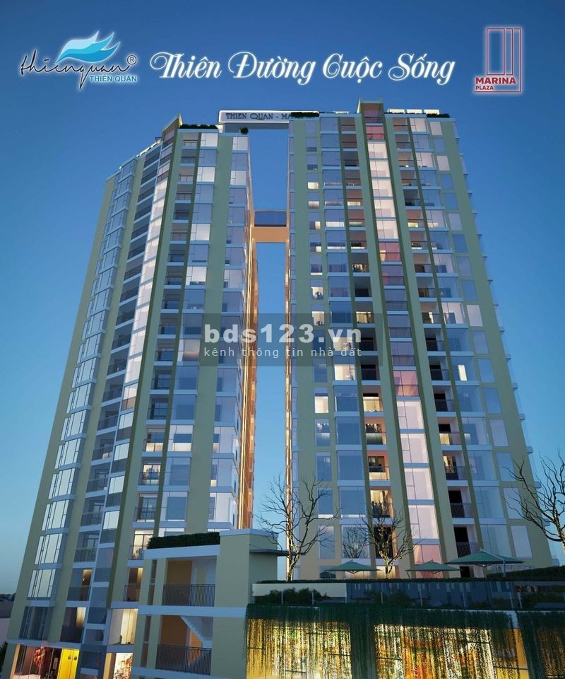 MARINA THIÊN QUÂN - CHUNG CƯ CAO CẤP TRUNG TÂM NINH KIỀU