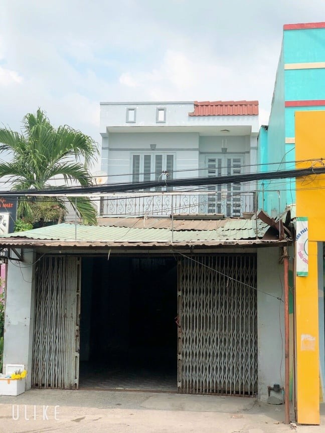 Mặt tiền 1 trệt 1 lầu Dương Công Khi 5x20m gần QL22. Khúc sung nhất Dương Công Khi