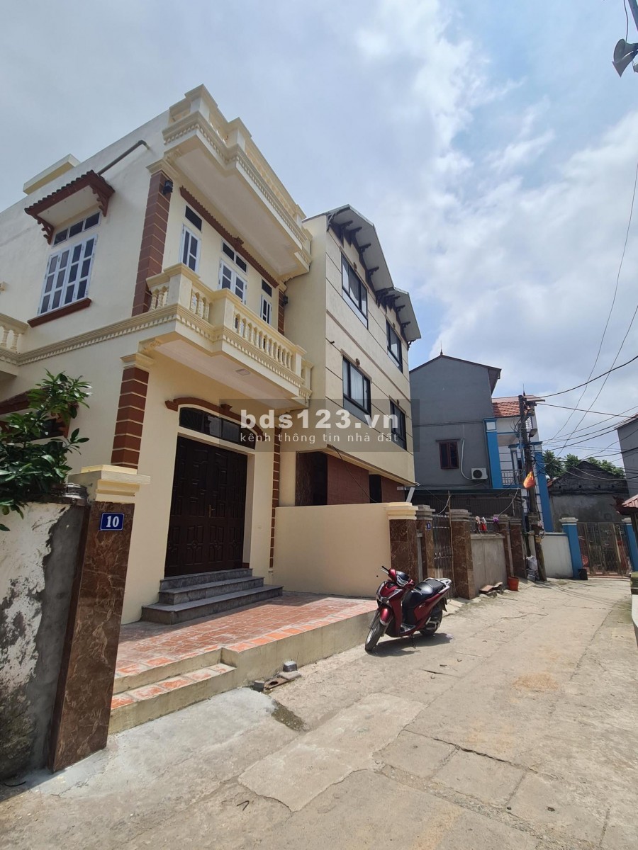 BÁN NHÀ 76,4M AN KHÁNH CẠNH KHU ĐÔ THỊ SUDICO Ô TÔ ĐỖ CỬA 0963971291