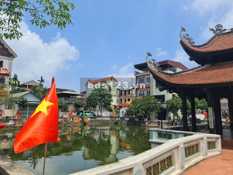 BÁN NHÀ 76,4M AN KHÁNH CẠNH KHU ĐÔ THỊ SUDICO Ô TÔ ĐỖ CỬA 0963971291
