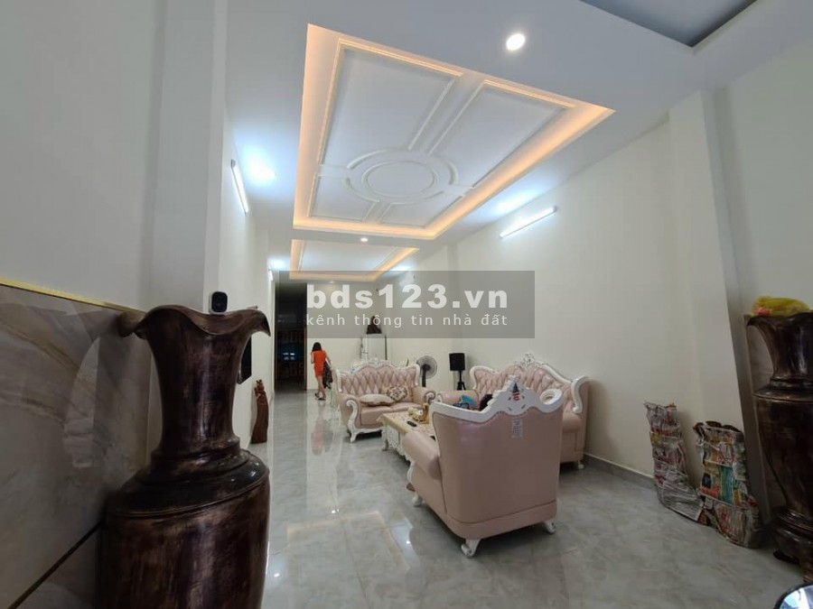 Bán nhà HXH 222/ Bùi Đình Túy P.12 B.Thạnh 4Tầng 71m2(5x14) ôtô ngủ nhà, thang máy 9,3 Tỷ