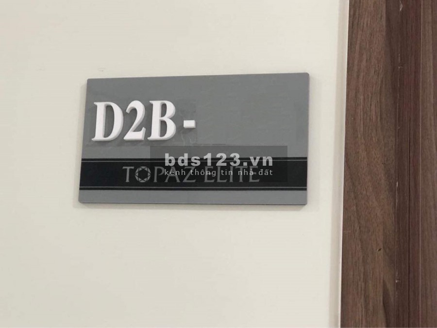 Cần bán gấp căn hộ Topaz Elite giá bán 2.8 tỷ, 3 phòng ngủ, 2 nhà vệ sinh, tiện ích đầy đủ