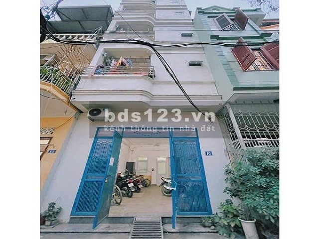 Bán Nhà 5 Tầng 9 Phòng Hòa Bình 7 Minh Khai Hai Bà trưng