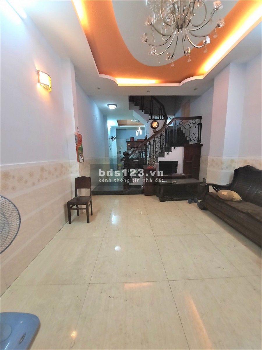 Bán nhà 4tầng 57m2, hẻm thông, Nguyễn Tri Phương Q10_8ti25