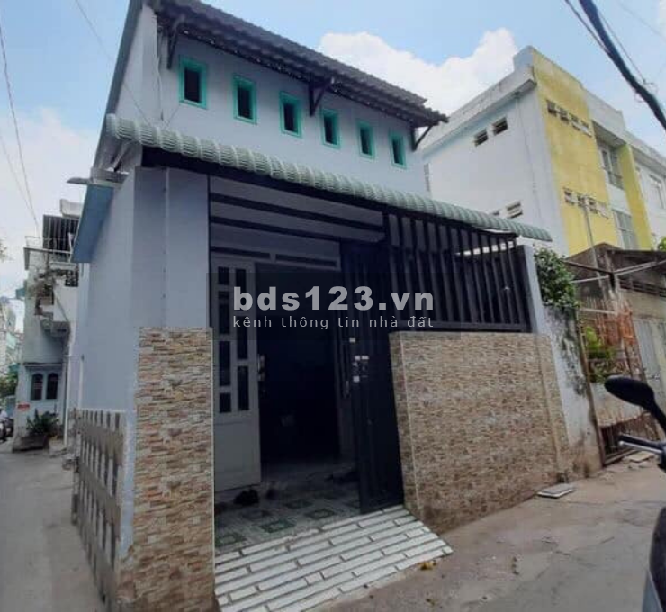 Bán nhà 60tr/m2 ở ngay Huỳnh Khương An, P.5, GV 59m2(5.3x12.5) 3,45 tỷ TL