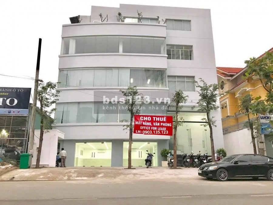 CHO THUÊ VP 160M2 SÀN VP MỚI 100% GIÁ TỐT THẢO ĐIỀN QUẬN 2