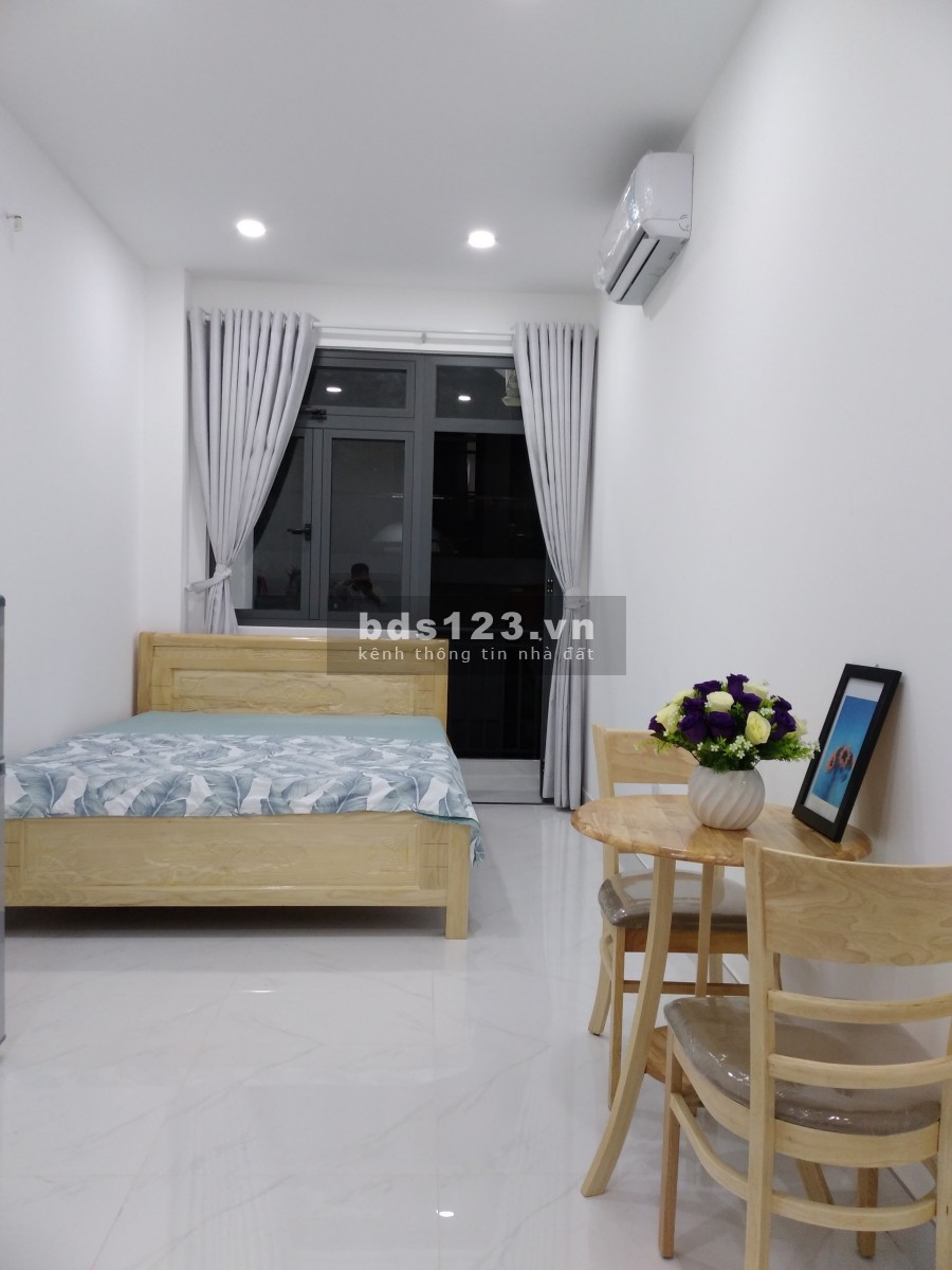 Cho thuê căn hộ Đẹp 30m2 Full Nội thất tiện nghi Tại Gò Vấp