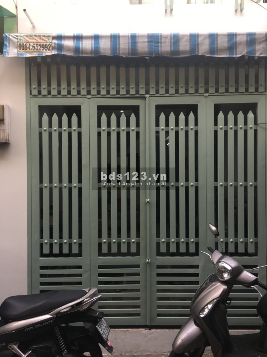 Chính chủ bán gấp nhà đẹp giá rẻ đúc 3 tấm tại 218/29/6 Bùi Thị Xuân P3 Tân Bình