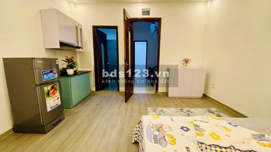 CHỈ 6,9 TỶ TÒA CĂN HỘ MINI PHỐ PHÙNG KHOANG 12 PHÒNG FULL NỘI THẤT LỢI NHUẬN 50 TRIỆU/TH
