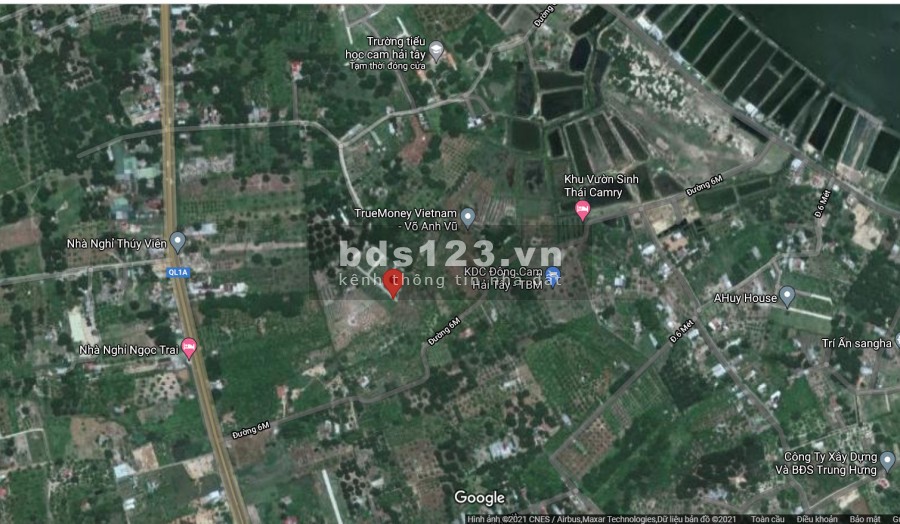 202m2 Full thổ - Từ QL1A đường nhựa vào gần