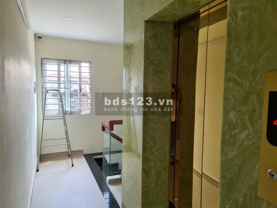 Bán nhà HXH 222/ Bùi Đình Túy P.12 B.Thạnh 4Tầng 71m2(5x14) ôtô ngủ nhà, thang máy 9,3 Tỷ