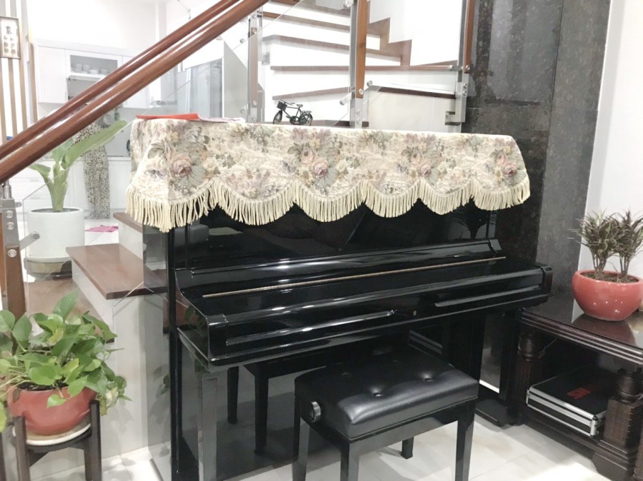 Nhà 72m2, 3 lầu, 5PN, hẻm xe ôtô Dương Bá Trạc P2 Q8