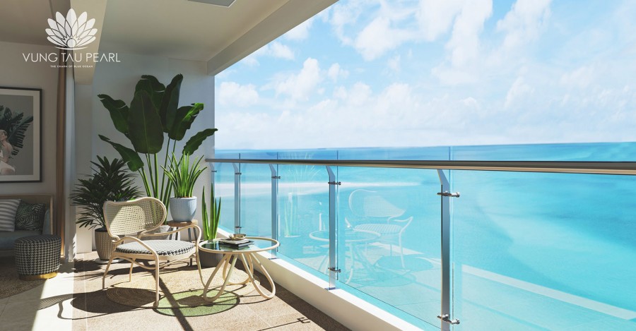 Sang Nhượng Căn Hộ 2PN Vũng Tàu Pearl Tầng Cao Giá Tốt