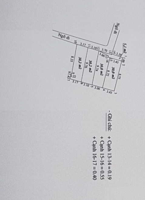 Chính chủ muốn bán lô đất Tây Mỗ Nam Từ Liêm dt 30m2 Chỉ từ 1.6 tỷ an ninh tốt dân trí cao