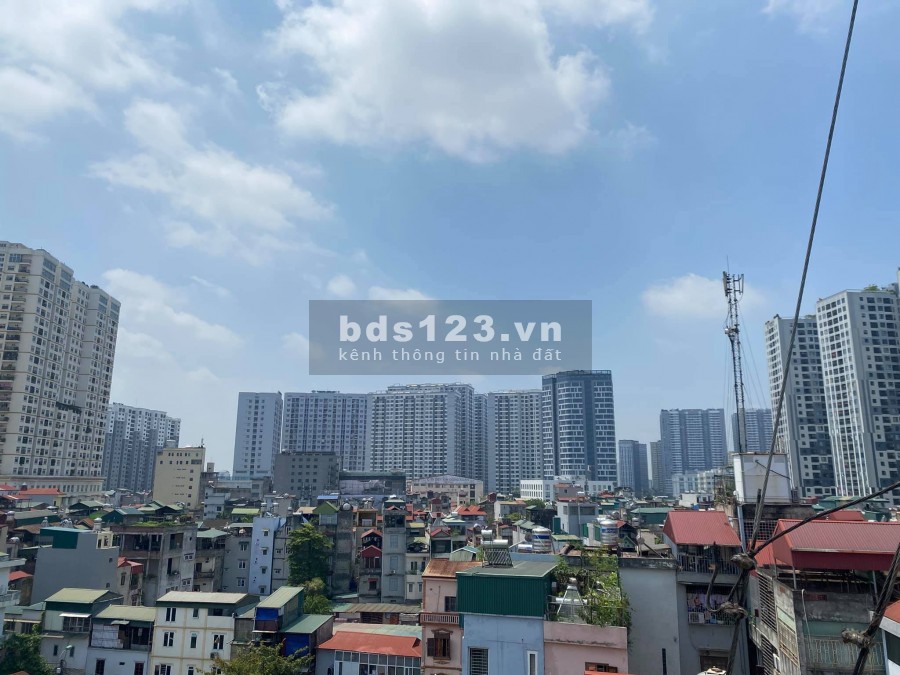 Phân lô Ngõ 61 Lạc Trung, 50m, 6 tầng, MT 4.5m, gara 7c, giá 8 tỷ.