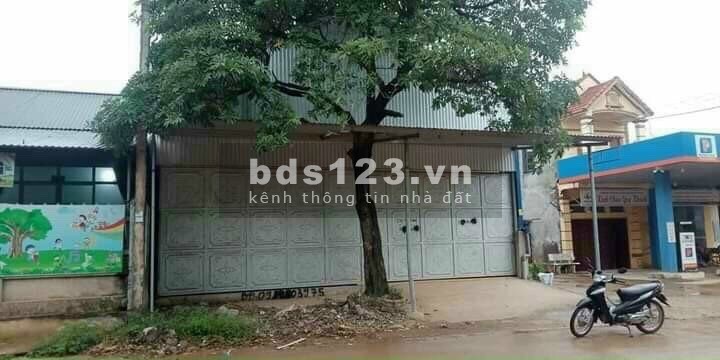 Cần bán hoặc cho thuê nhà xưởng gần chợ bê tông Đạo Tú