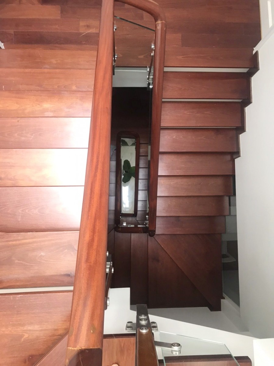 Nhà 72m2, 3 lầu, 5PN, hẻm xe ôtô Dương Bá Trạc P2 Q8
