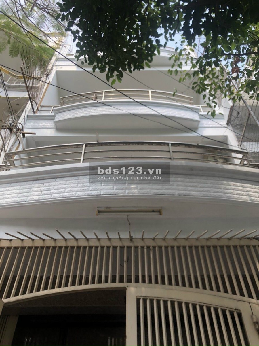 Bán nhà mặt tiền bàu cát 1 Quận Tân Bình