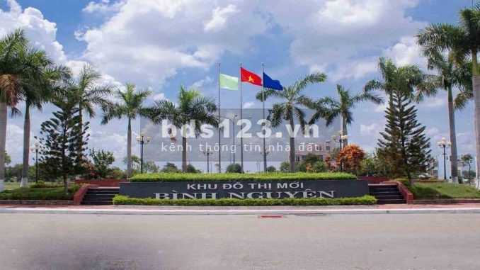 Lựa chọn ngay nền đất đẹp để đầu tư an cư trong KDT Bình Nguyên Dĩ An, Bình Dương giá chỉ 1.8 tỷ