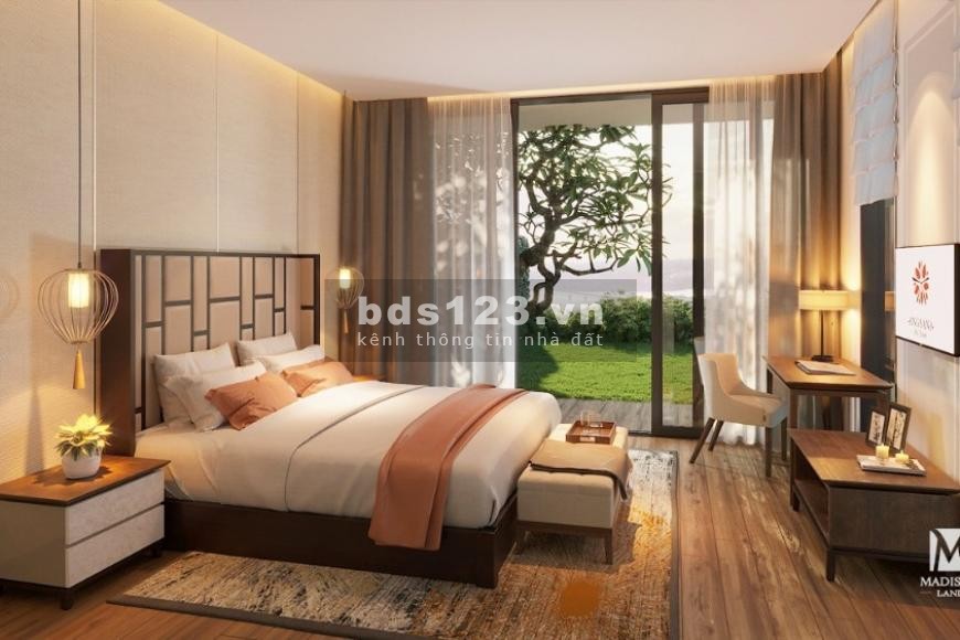 Hot Siêu biệt thự Angsana Residences Hồ Tràm pháp lý chuẩn, giá tốt
