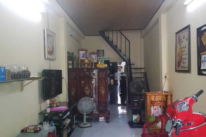 Bán nhà Nguyễn Thị Nhỏ, 2 mặt thoáng, ngang gần 4m, giá 3 tỷ