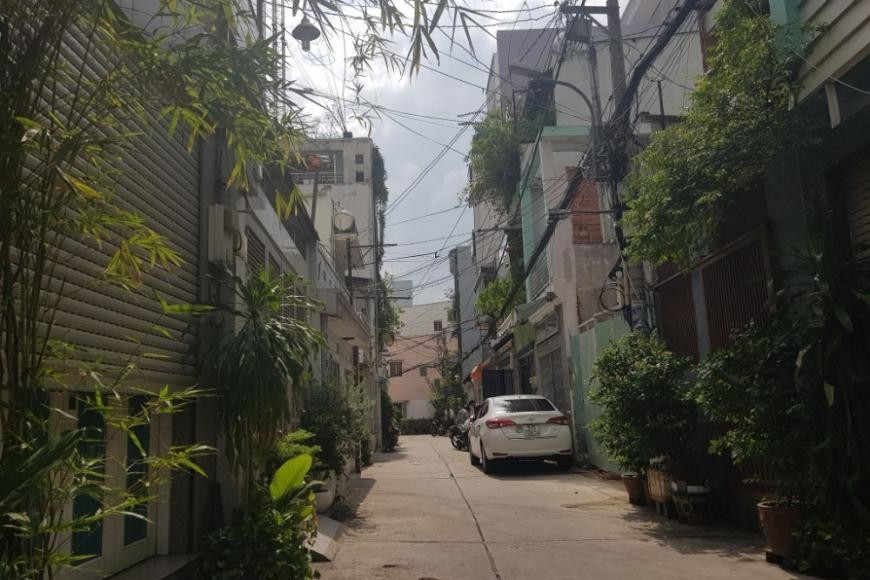 Bán nhà Nguyễn Thị Nhỏ, 2 mặt thoáng, ngang gần 4m, giá 3 tỷ