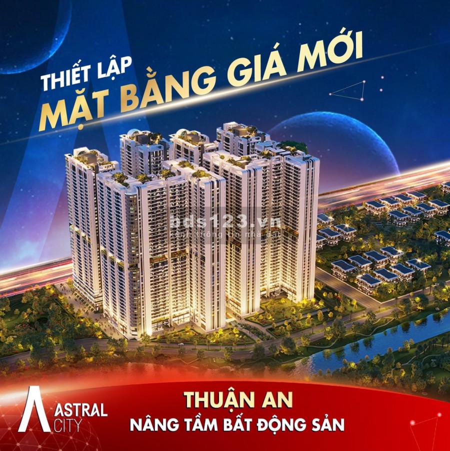 Hot! Astral City - chỉ 600tr để sở hữu căn hộ cao cấp bậc nhất Bình Dương quá dễ dàng