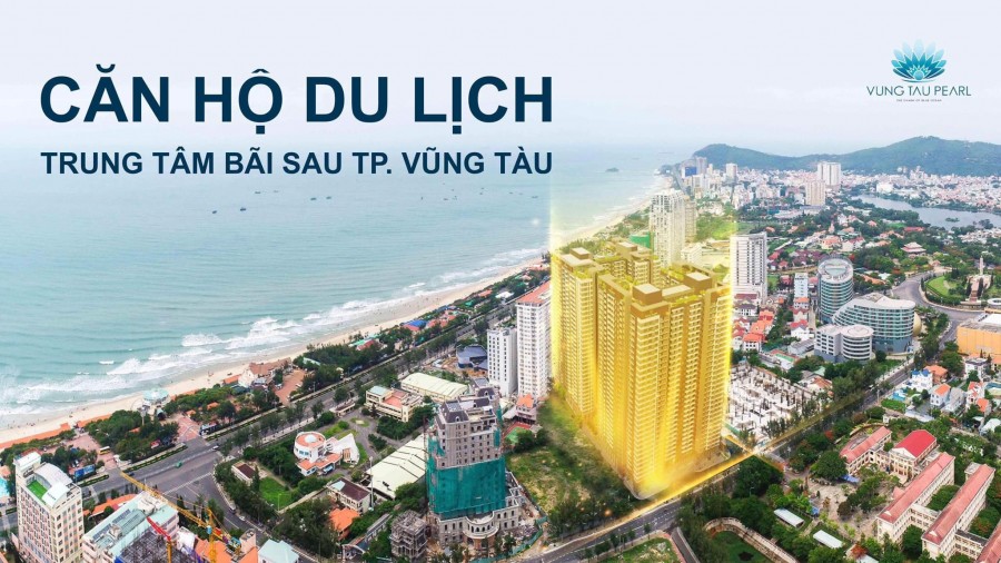 Sang Nhượng Căn Hộ 2PN Vũng Tàu Pearl Tầng Cao Giá Tốt
