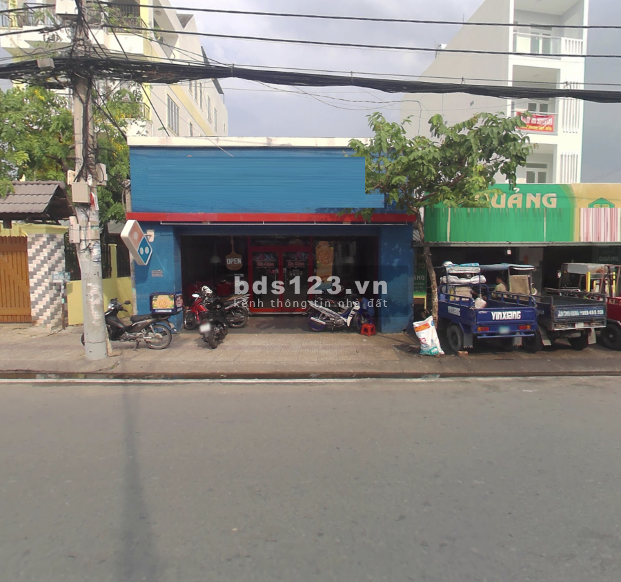 Mặt Tiền Đường Nguyễn Thị Định dt 5,8 x 20 nhà đắc địa