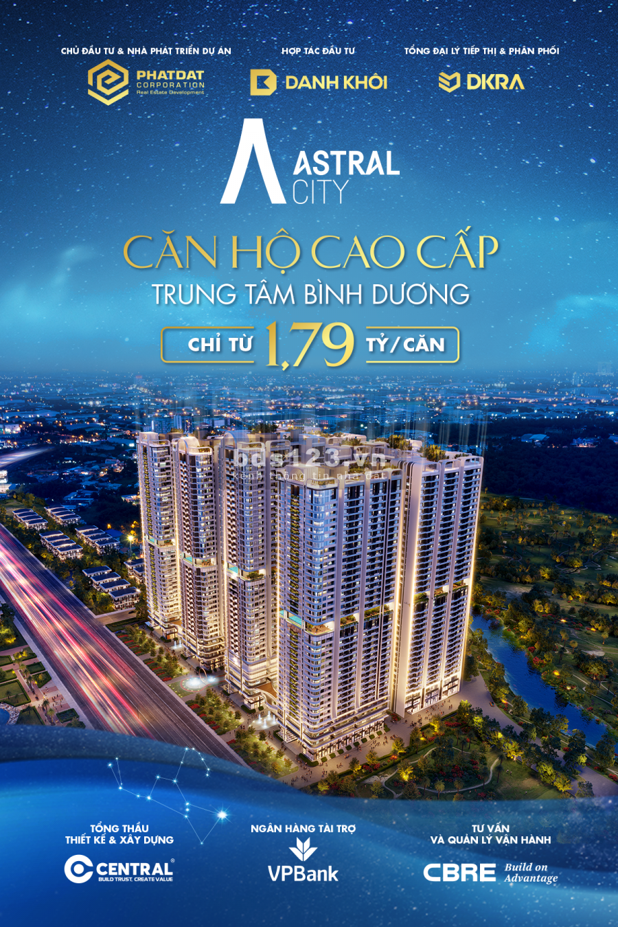 Căn Hộ CAO CẤP, GẦN AEON TT Chỉ 700TR/2Năm Nhận Nhà, CÓ TTTM, HỒ BƠI TẦNG 20 Holine : 0906233195
