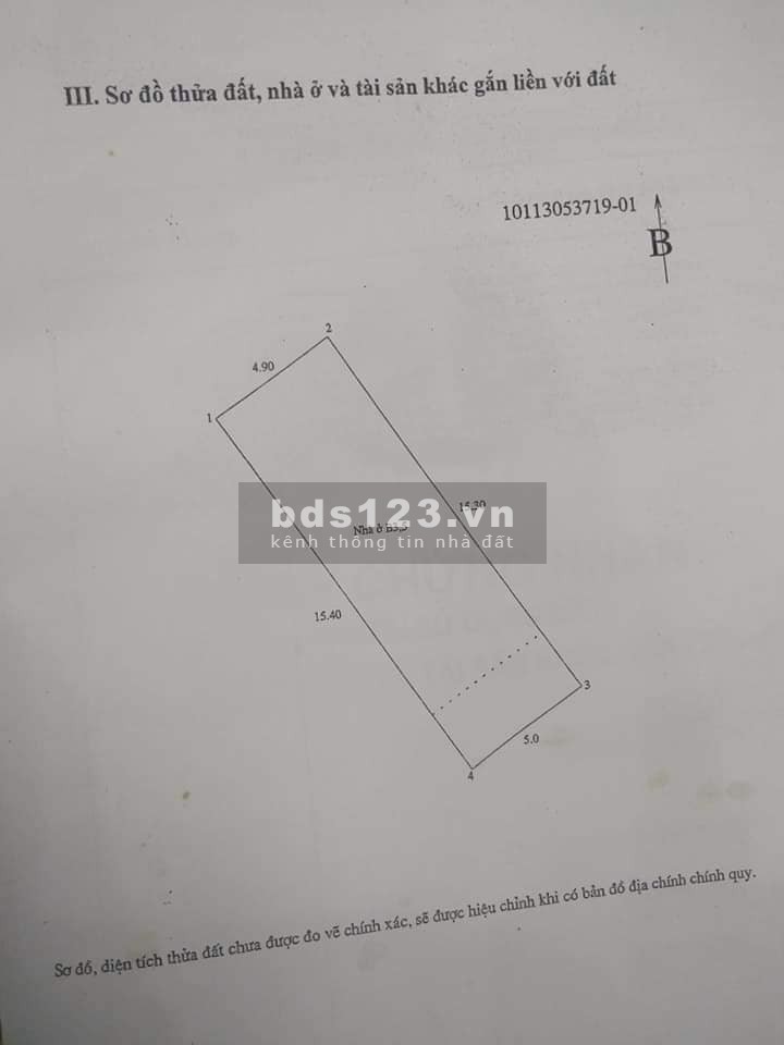 Bán nhà Cầu Giấy 78m2 4 tầng giá 5.7tỷ