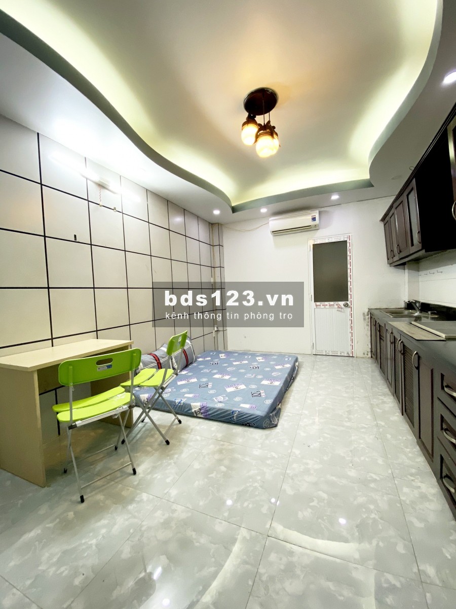 Phòng trọ quận PHÚ NHUẬN Phan Xích Long - FULL NỘI THẤT – 25 m2 chỉ 3tr9/th