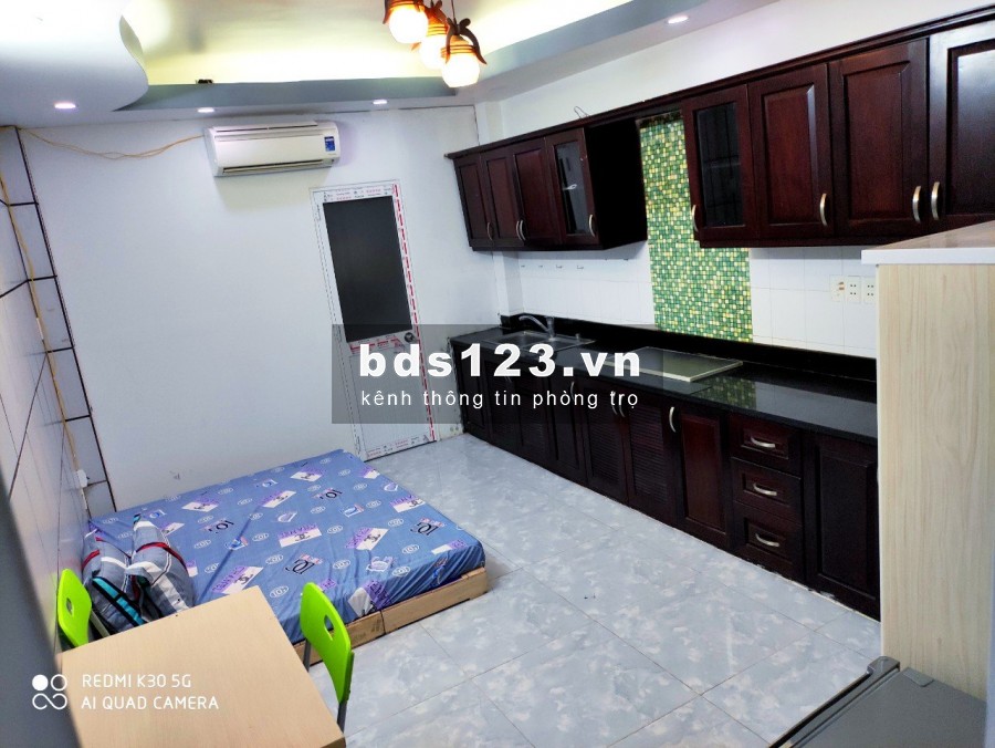 Phòng trọ quận PHÚ NHUẬN Phan Xích Long - FULL NỘI THẤT – 25 m2 chỉ 3tr9/th