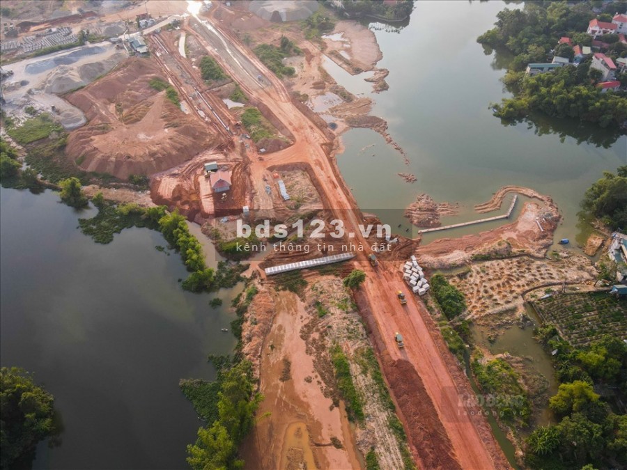 Siêu dự án Bắc Đầm Vạc trung tâm thành phố Vĩnh Yên tỉnh Vĩnh Phúc