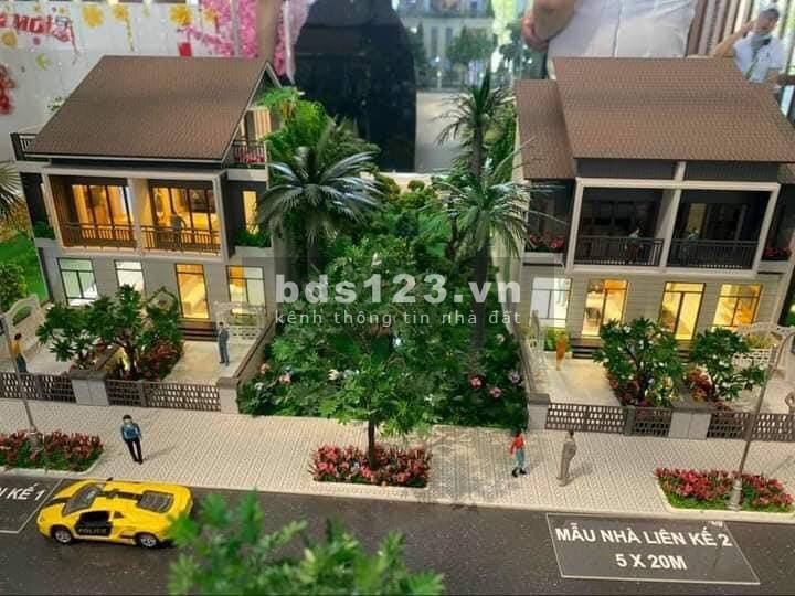 Nhà phố liền kề dự án Gem Sky Worl Long Thành, Đồng Nai, thanh toán chỉ 1 tỷ sổ sẵn chính chủ
