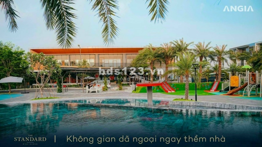 THE STANDARD BÌNH DƯƠNG - NHÀ PHỐ ĐẲNG CẤP 4 MẶT TIỀN ĐƯỜNG - SỔ HỒNG RIÊNG