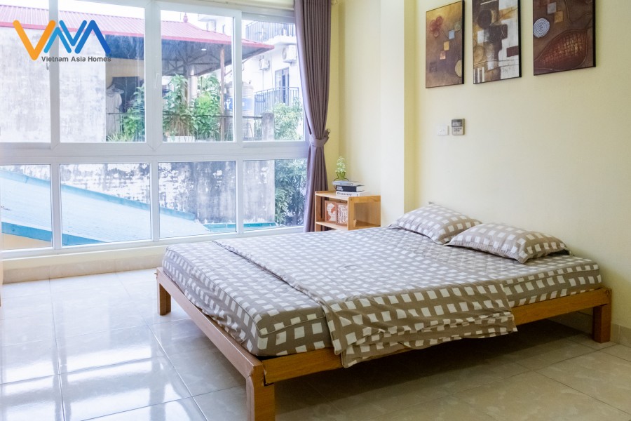 Phòng thuê VnaHomes 620 Lạc Long Quân Cửa Sổ Toàn Cảnh