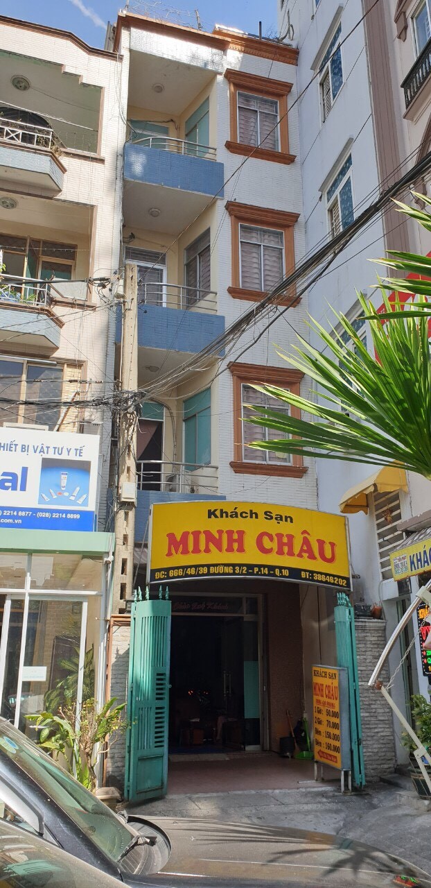 Cần bán gấp khách sạn p14 Q10 giá 16,5 tỷ