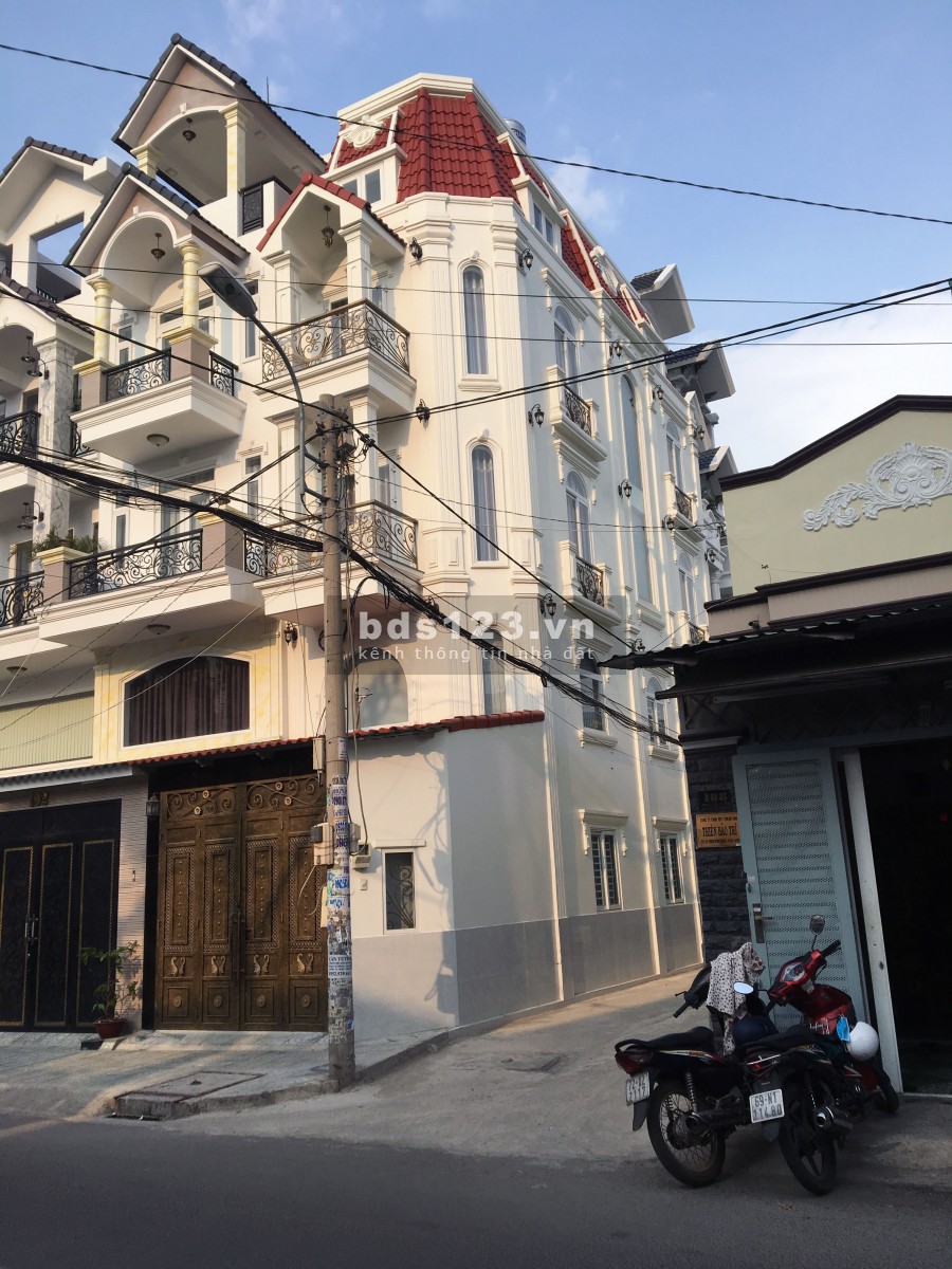 Cho Thuê Nhà 4 Tầng, Mặt Tiền Đs 4, Gò Vấp, Tiện Kinh Doanh Mọi Ngành Nghề, Chỉ 23tr/Tháng