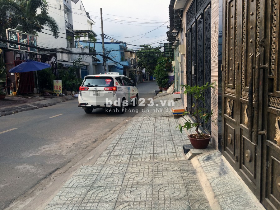 Cho Thuê Nhà 4 Tầng, Mặt Tiền Đs 4, Gò Vấp, Tiện Kinh Doanh Mọi Ngành Nghề, Chỉ 23tr/Tháng