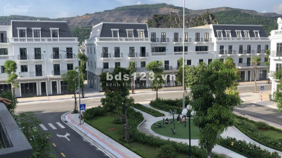 BÁN NHANH CĂN SHOPHOUSE CẨM PHẢ GIÁ RẺ NHẤT THỊ TRƯỜNG