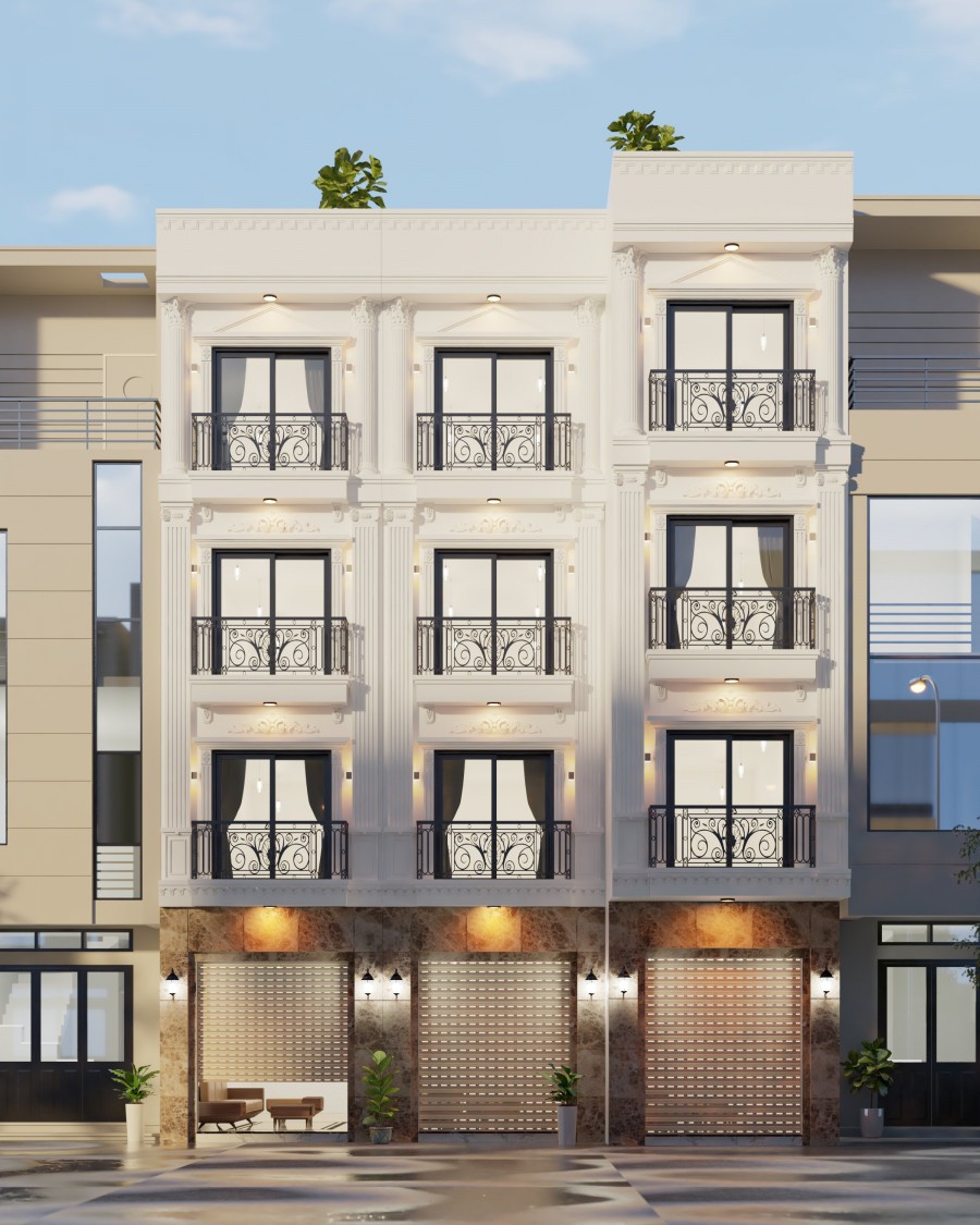 Nhà phố Long Biên đẹp, ô tô đỗ cửa, 33 m2, 4.5 tầng, chỉ 2,15 tỷ