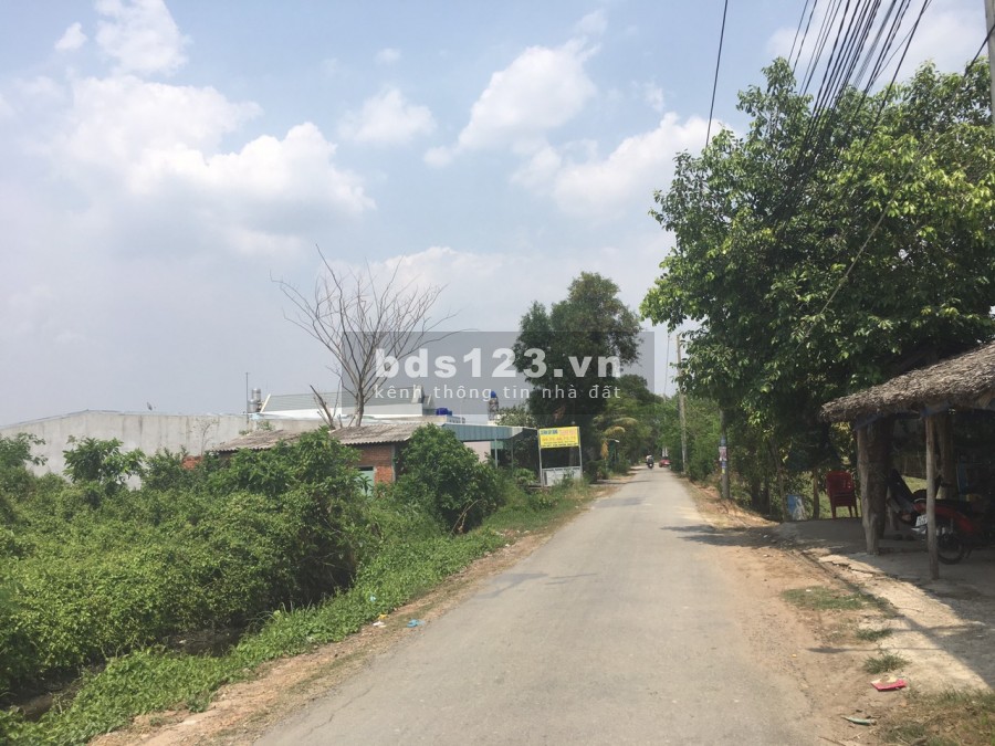 Ngộp Ngân Hàng .CC bán gấp lô đất 150m2 Đ.Phố Tri Thức, Thị Trấn Đức Hòa Giá 850 triệu, SHR