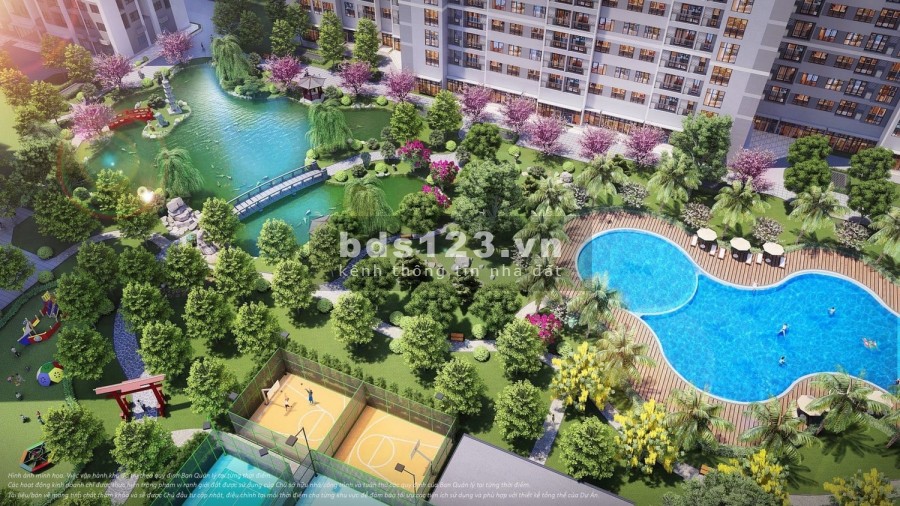 Căn hộ Full nội thất cao cấp đến từ các thương hiệu : Mỹ, Đức, Nhật Bản, ngân hàng cho vay 70%