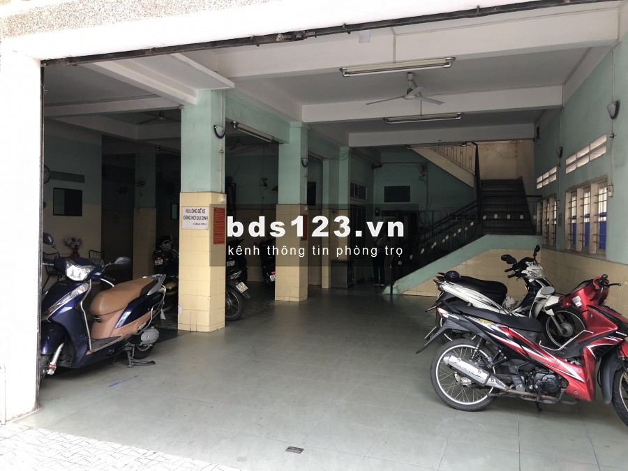 Cho nữ thuê phòng trọ dài hạn, đầy đủ tiện nghi - Q10